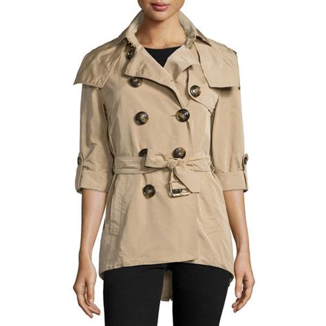 burberry knightsdale relaxed hooded trench|Burberry camden trench coats.